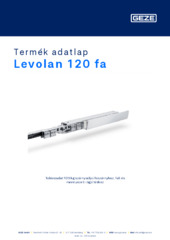 Levolan 120 fa Termék adatlap HU