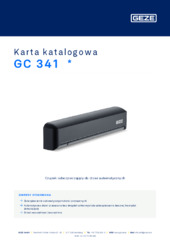 GC 341  * Karta katalogowa PL