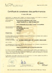 Certificat FR (763942)