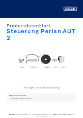 Steuerung Perlan AUT 2 Produktdatenblatt DE