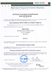 Certificate EN (872749)
