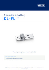 DL-FL  * Termék adatlap HU