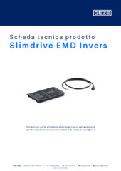 Slimdrive EMD Invers Scheda tecnica prodotto IT
