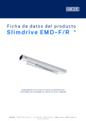 Slimdrive EMD-F/R  * Ficha de datos del producto ES