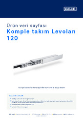 Komple takım Levolan 120 Ürün veri sayfası TR