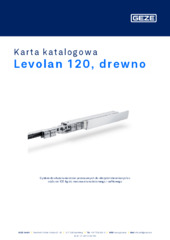 Levolan 120, drewno Karta katalogowa PL