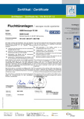 Zertifikat DE EN (1805098)