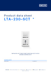 LTA-230-SCT  * Product data sheet EN