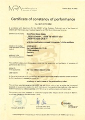 Certificate EN (766450)