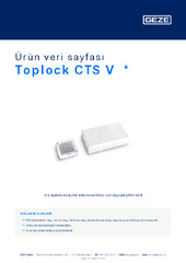 Toplock CTS V  * Ürün veri sayfası TR