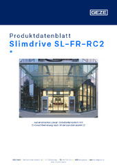 Slimdrive SL-FR-RC2  * Produktdatenblatt DE