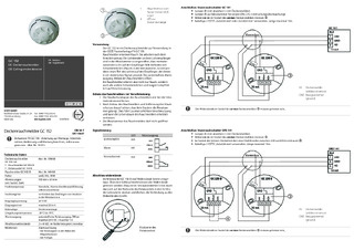 Supplementary sheet DE EN (54145)
