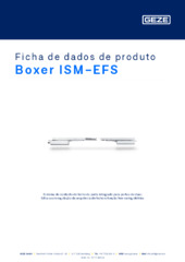 Boxer ISM-EFS Ficha de dados de produto PT