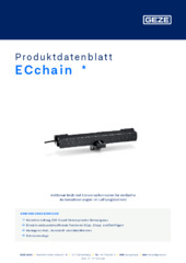 ECchain  * Produktdatenblatt DE