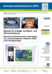 Produktdeklaration (LEED, DGNB, EPD) DE (786348)