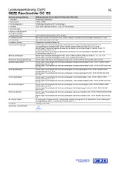Prestandadeklarationer PL PT RO SK SL SV BG DA DE EL EN ES ET FI FR HR HU IT LT LV NB NL (54101)