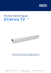 ECdrive T2  * Fiche technique FR