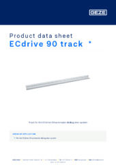 ECdrive 90 track  * Product data sheet EN