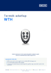WTH Termék adatlap HU