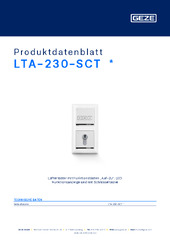 LTA-230-SCT  * Produktdatenblatt DE