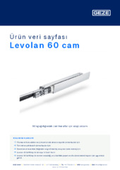 Levolan 60 cam Ürün veri sayfası TR