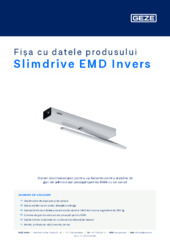 Slimdrive EMD Invers Fișa cu datele produsului RO
