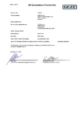 Declaration of conformity EN (66729)