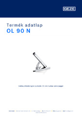 OL 90 N Termék adatlap HU