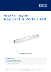 Ray profili Perlan 140 Ürün veri sayfası TR