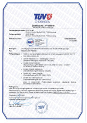 Zertifikat DE (920446)