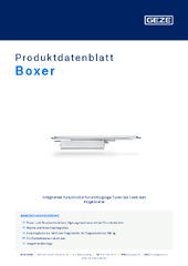 Boxer Produktdatenblatt DE