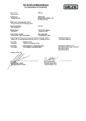 Konformitätserklärung DE EN (790826)