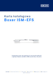 Boxer ISM-EFS Karta katalogowa PL