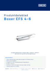 Boxer EFS 4-6 Produktdatablad NB