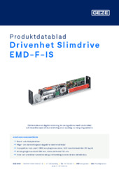 Drivenhet Slimdrive EMD-F-IS Produktdatablad SV