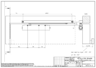 Installation drawing EN (760580)