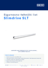 Slimdrive SLT Sigurnosno-tehnički list HR