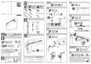 Installation instructions (54614)
