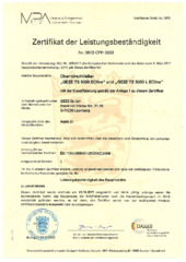 Zertifikat DE (759065)