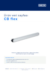 CB flex Ürün veri sayfası TR