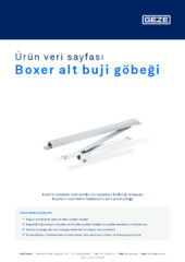 Boxer alt buji göbeği Ürün veri sayfası TR