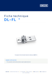 DL-FL  * Fiche technique FR