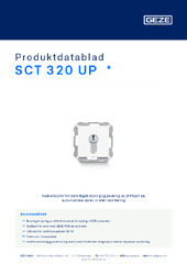 SCT 320 UP  * Produktdatablad NB