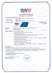 Zertifikat DE (808628)