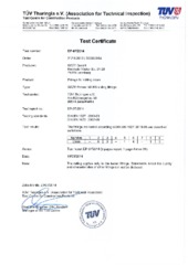 Inspection certificate EN (753153)