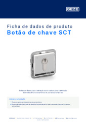 Botão de chave SCT Ficha de dados de produto PT