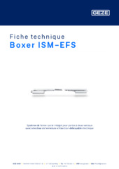 Boxer ISM-EFS Fiche technique FR