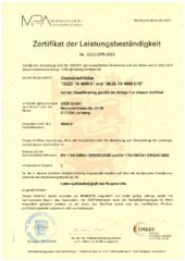 Zertifikat DE (759227)