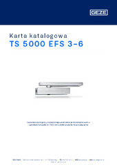 TS 5000 EFS 3-6 Karta katalogowa PL