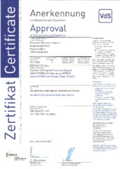 Zertifikat DE (776655)